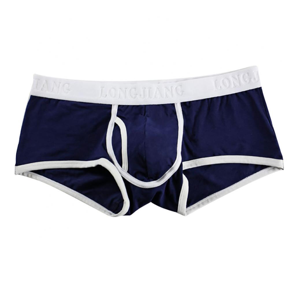 Boxer Brief Pack Cotton - Plus Size Men U Convex Boxers