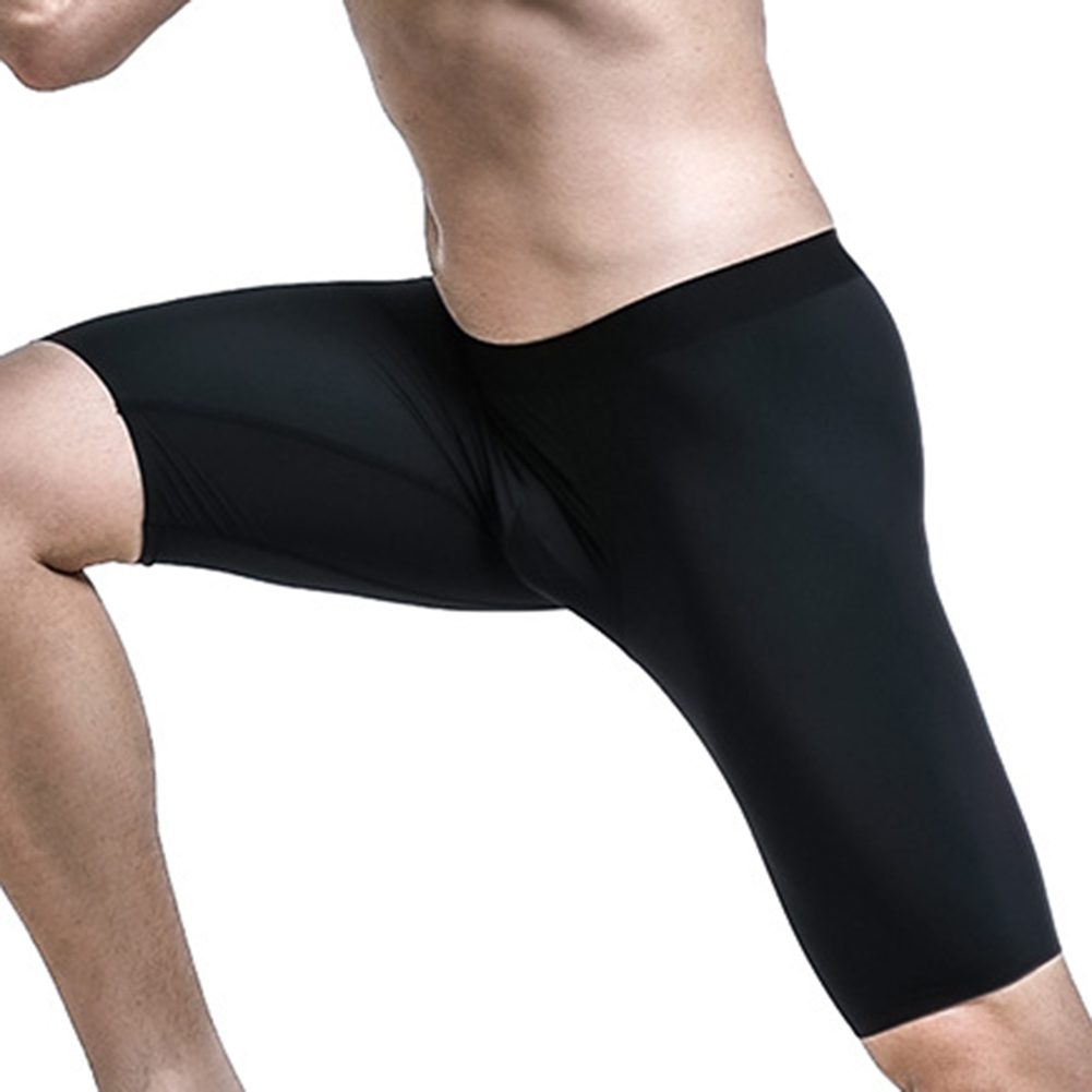 Men Long Leg  Boxer Shorts Bre - Long Leg Trunk Men บทวิจารณ์และราคา