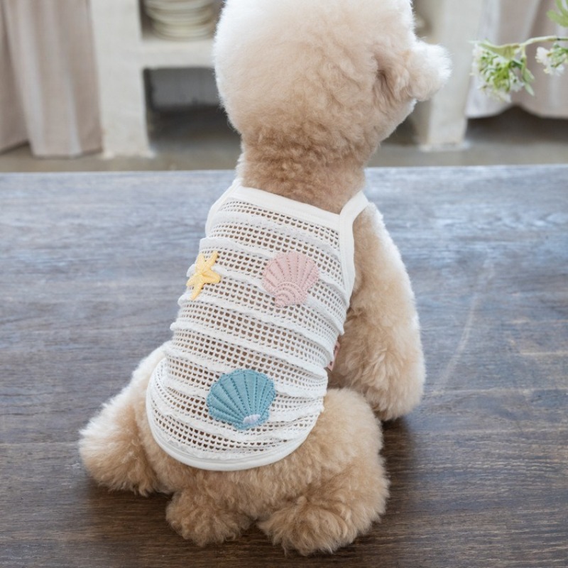 Pet Spring Mesh Sunscreen Coat - Suspender Tank Top บทวิจารณ์และราคา