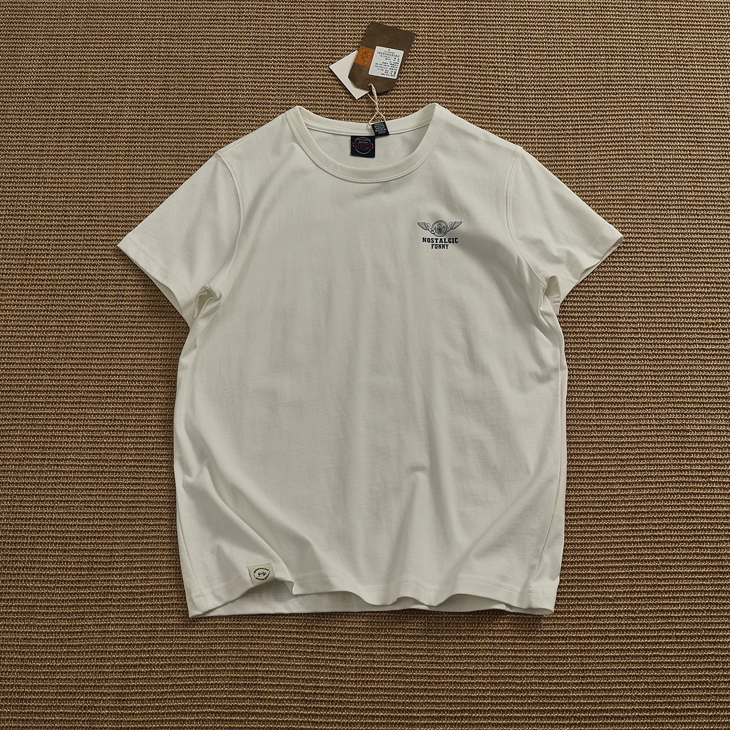 Summer Vintage Heavyweight Sim - Undershirt Crew Neck บทวิจารณ์และราคา