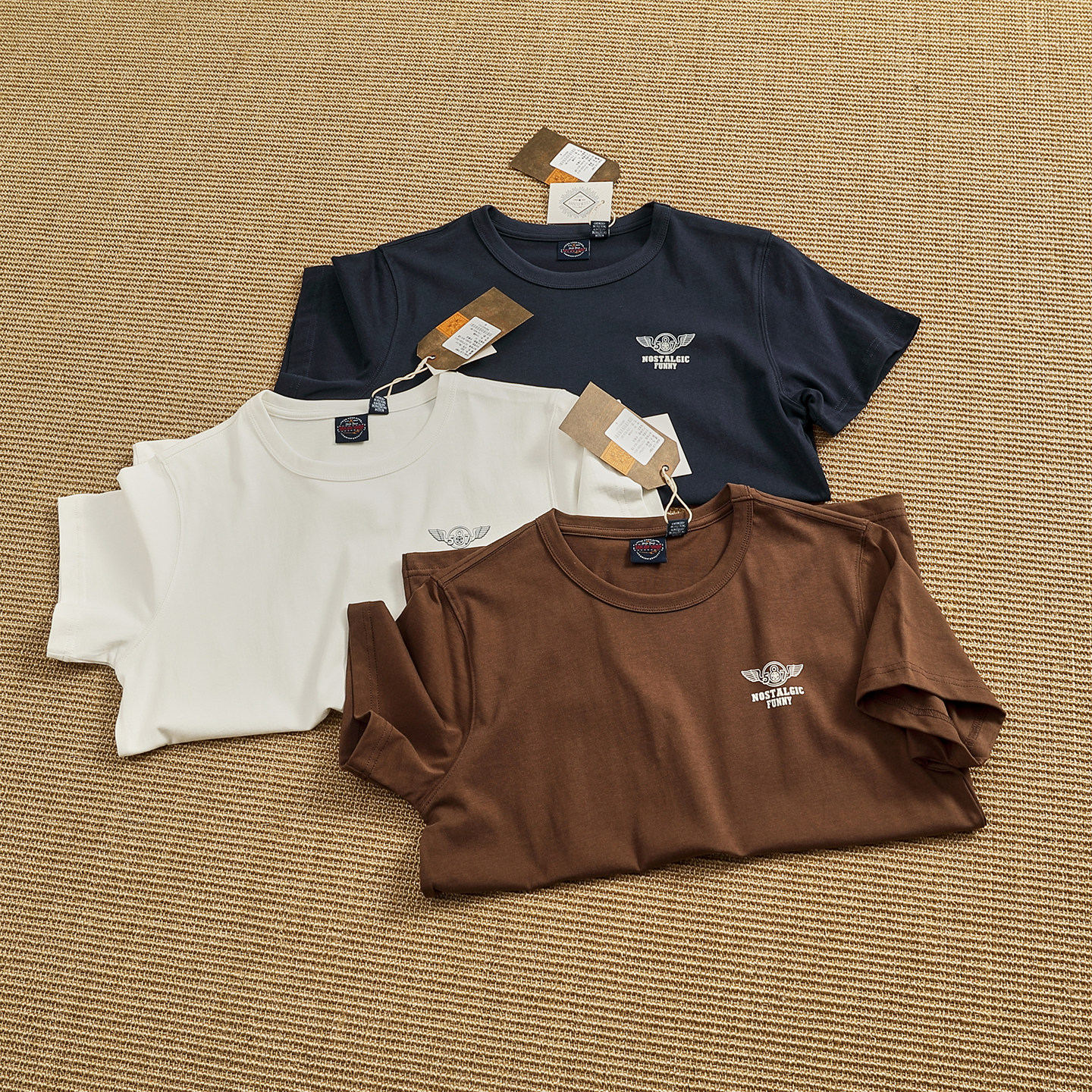 Summer Vintage Heavyweight Sim - Undershirt Crew Neck บทวิจารณ์และราคา
