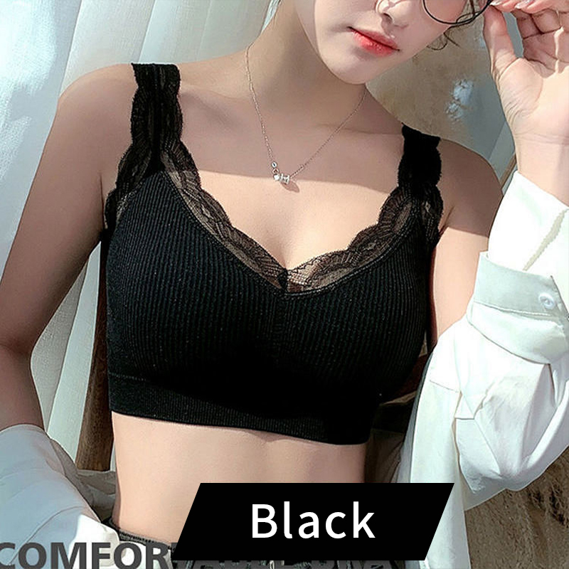 Sexy Lace Bras For Women Witho - Suspender Tank Top บทวิจารณ์และราคา