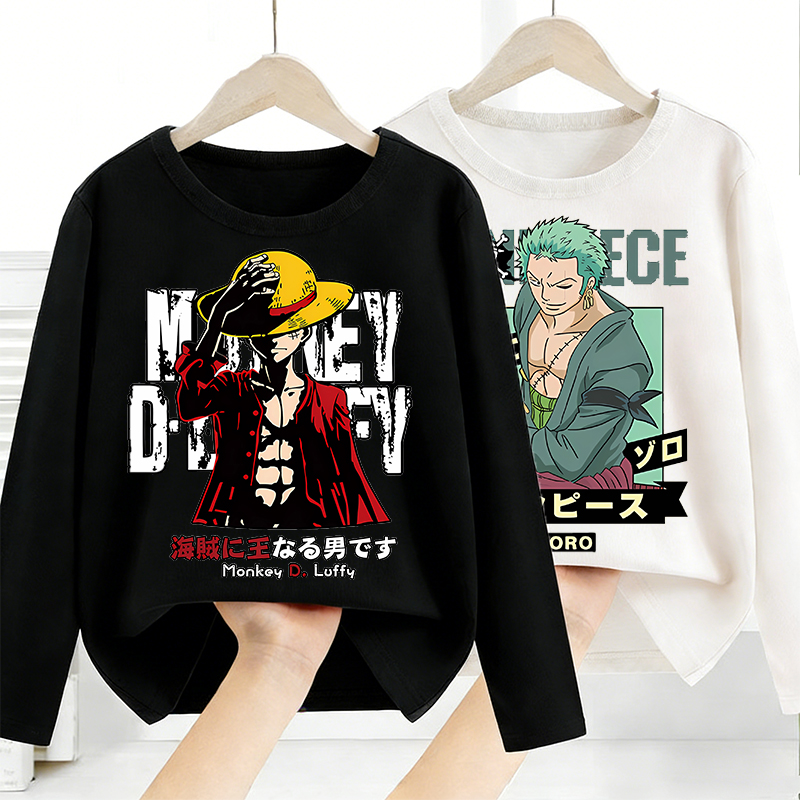 One Piece Long Sleeves Anime P - Base Layer Top บทวิจารณ์และราคา