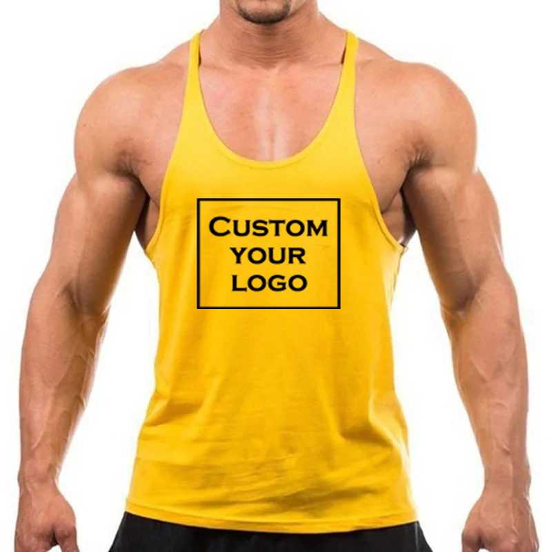DIY Men's Fitness Vest Workout - Suspender Tank Top บทวิจารณ์และราคา