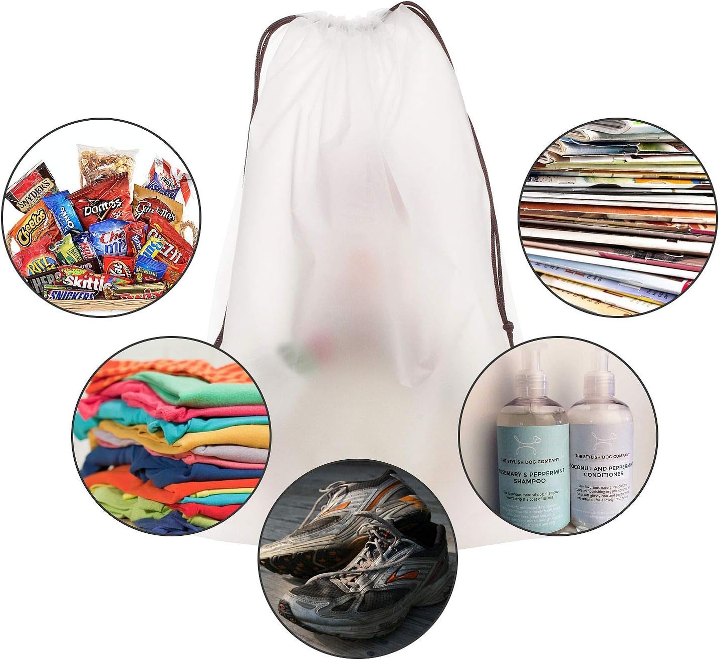 10 Pcs Shoe Bags For Travel Wa - Multi Pack Underwear บทวิจารณ์และราคา