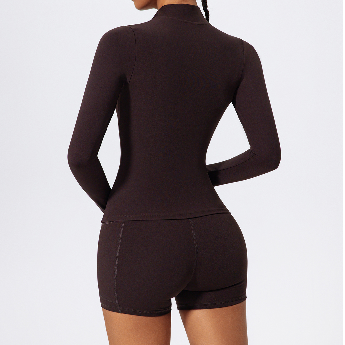 Hearuisavy Gym Half Zipper Hig - Compression Long Pant บทวิจารณ์และราคา