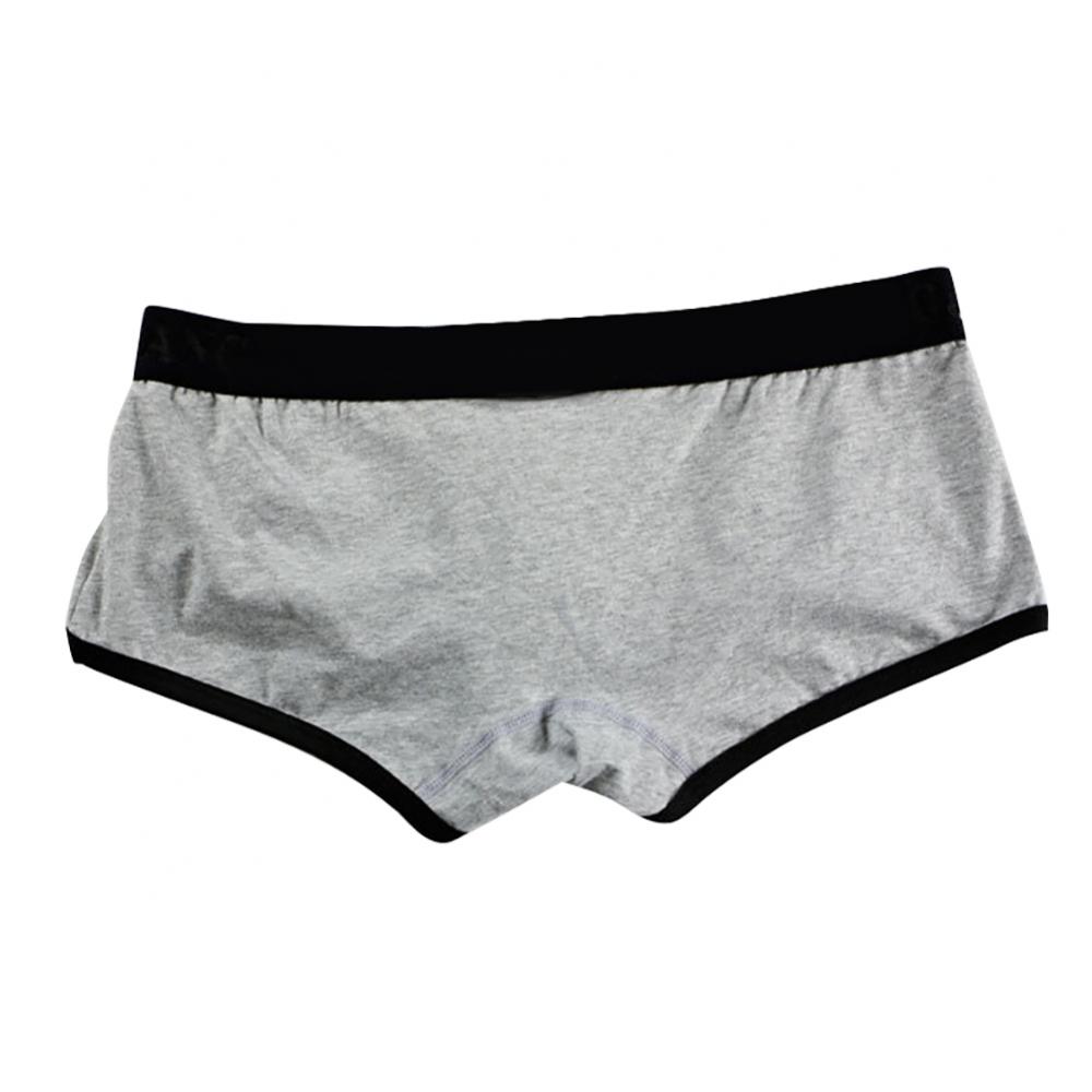 Plus Size Men U Convex Boxers  - Boxer Brief Pack Cotton บทวิจารณ์และราคา