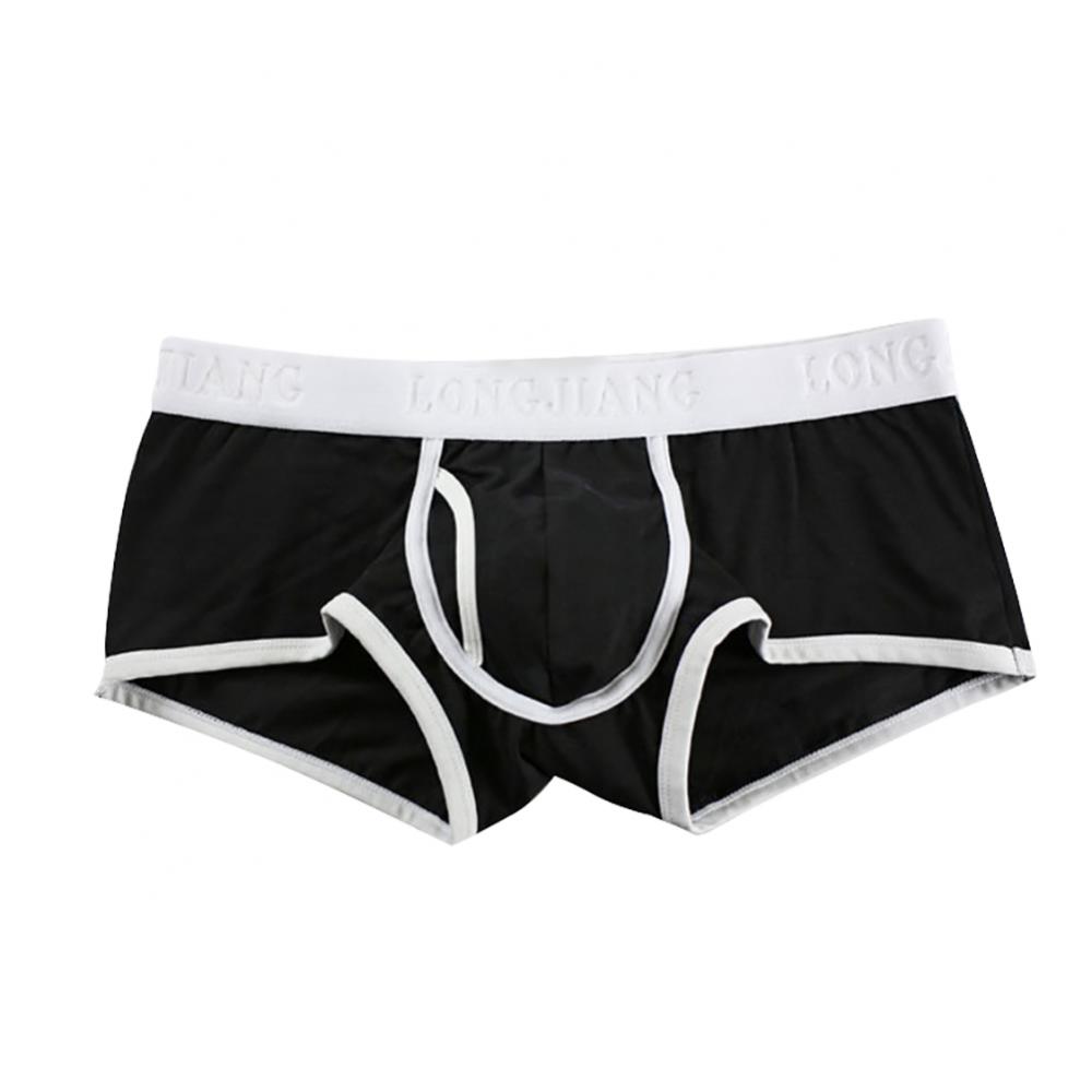 Plus Size Men U Convex Boxers  - Boxer Brief Pack Cotton บทวิจารณ์และราคา