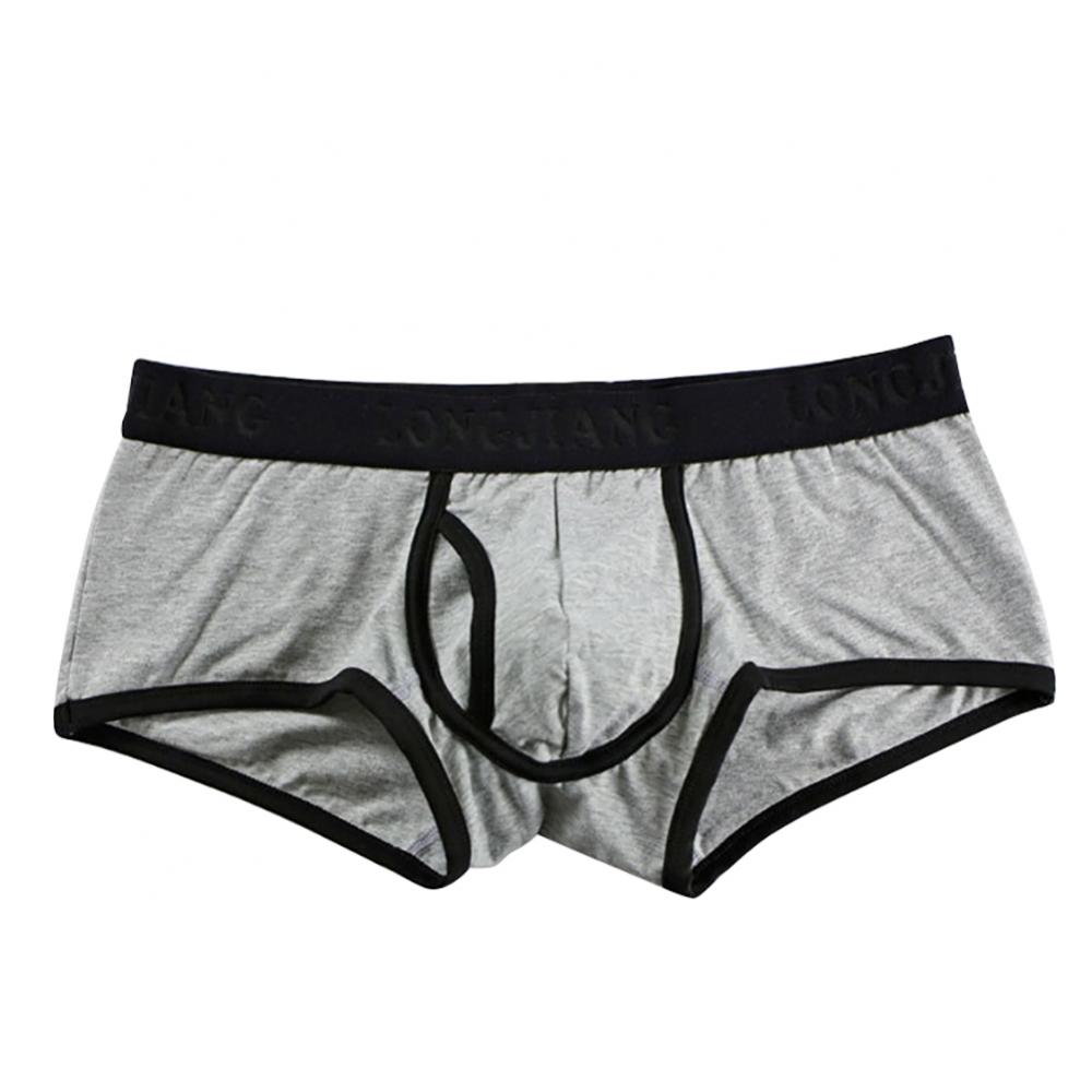 Plus Size Men U Convex Boxers  - Boxer Brief Pack Cotton บทวิจารณ์และราคา