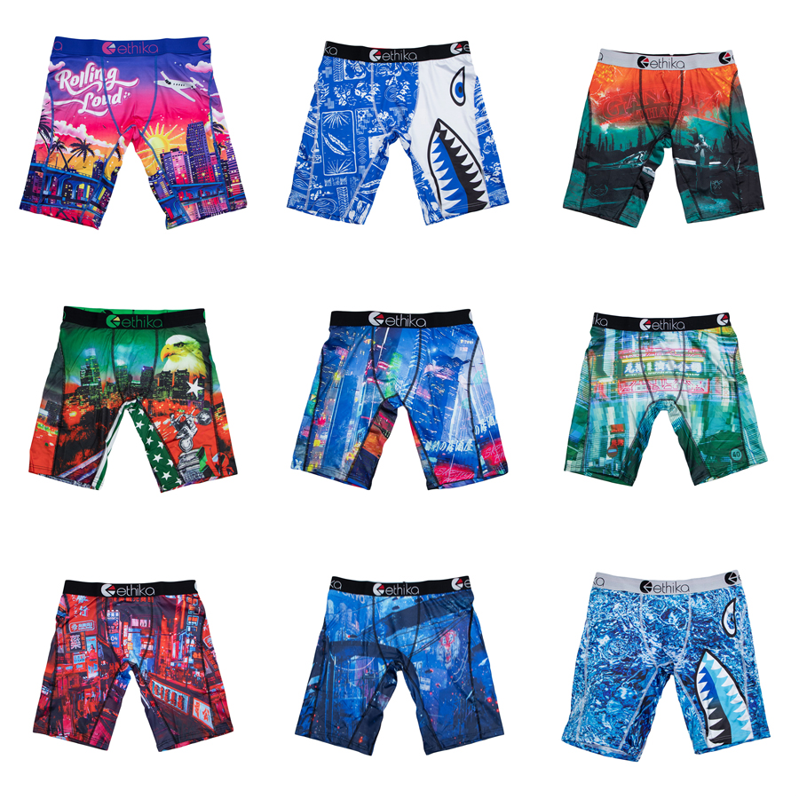 ETHIKA 1Pcs Men Underwear Boxe - Boxer Shorts Modal บทวิจารณ์และราคา