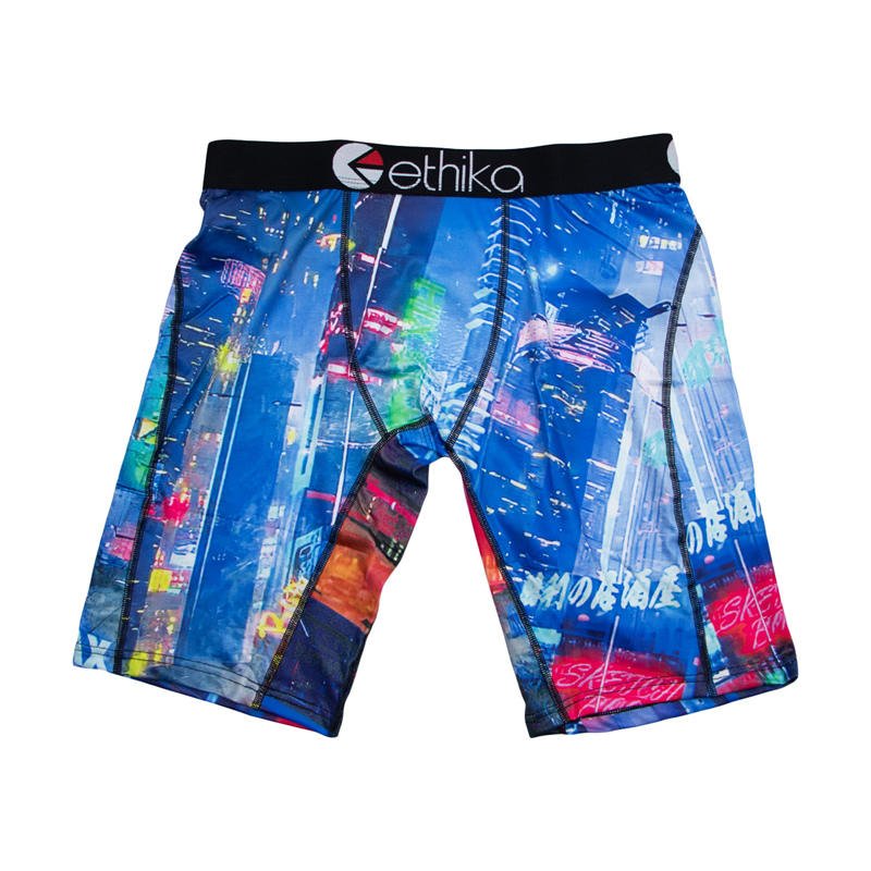 ETHIKA 1Pcs Men Underwear Boxe - Boxer Shorts Modal บทวิจารณ์และราคา