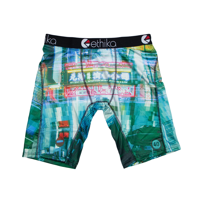 ETHIKA 1Pcs Men Underwear Boxe - Boxer Shorts Modal บทวิจารณ์และราคา