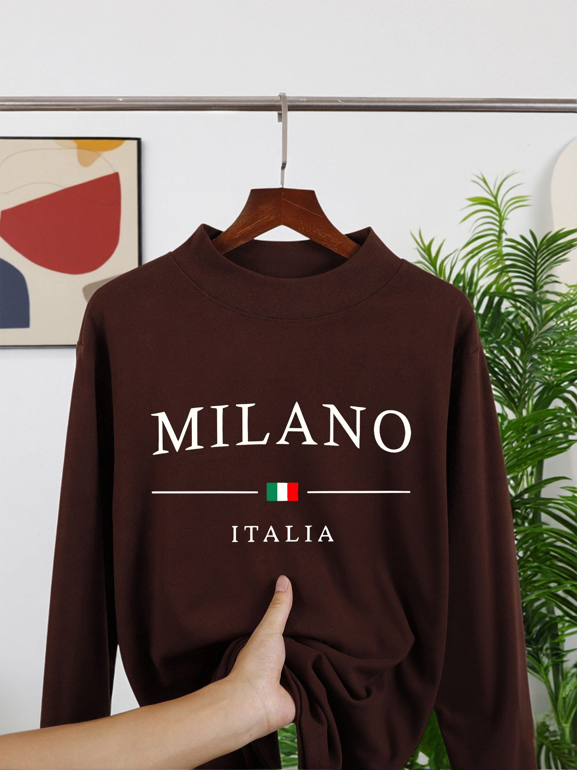 Italia Milano Creativity Print - Base Layer Top บทวิจารณ์และราคา