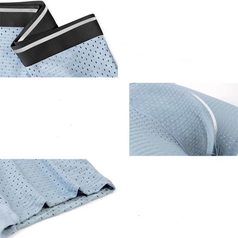 8pcs/Lot Men's Panties Ice Sil - Multi Pack Underwear บทวิจารณ์และราคา