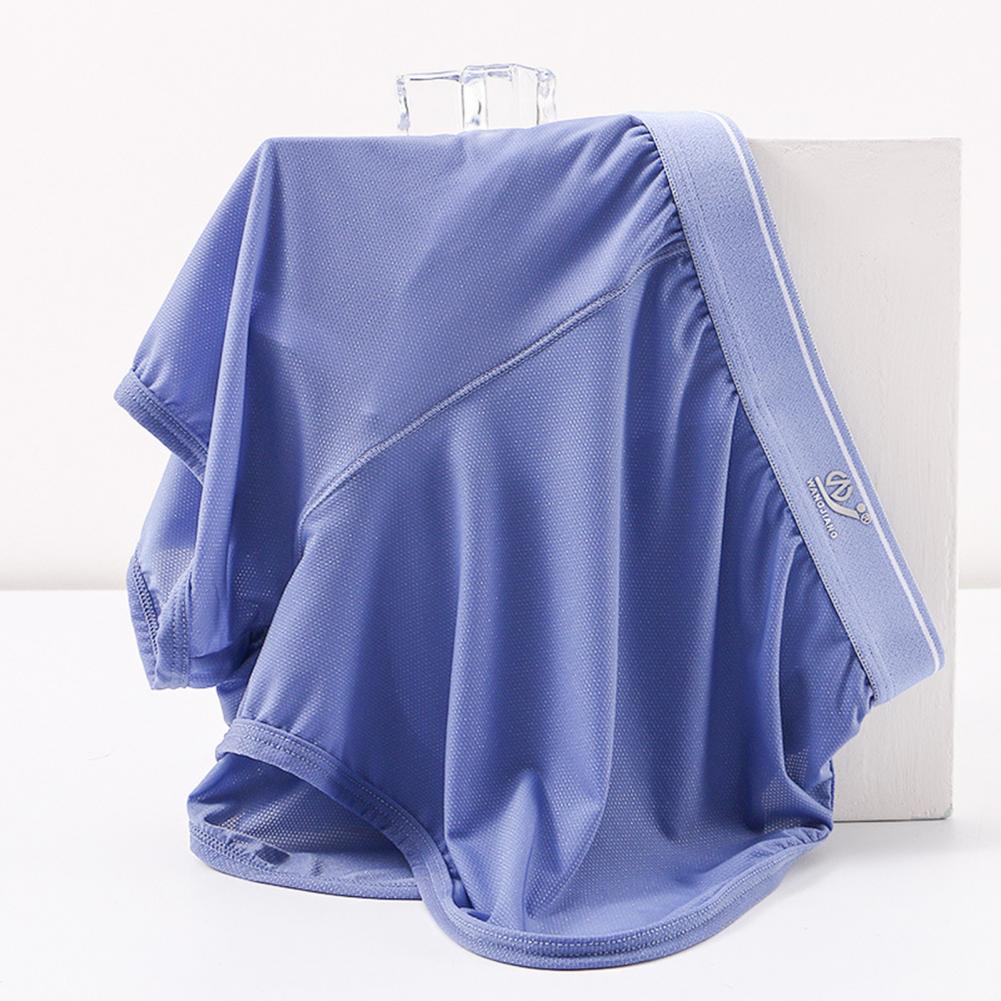 Soft M-3XL Breathable Mesh Box - Mesh Sport Boxer บทวิจารณ์และราคา