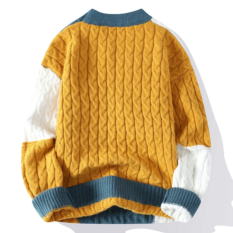 Color Block Sweater for Man Ch - Thermal Long John บทวิจารณ์และราคา