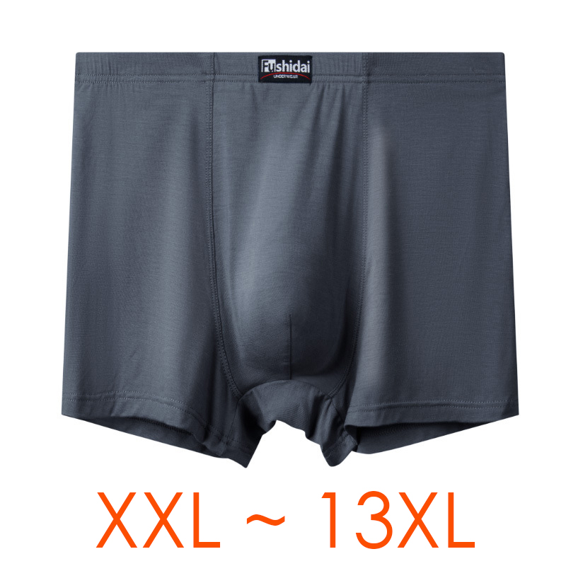 3pcs/lot 13XL Oversize Men Box - Multi Pack Underwear บทวิจารณ์และราคา