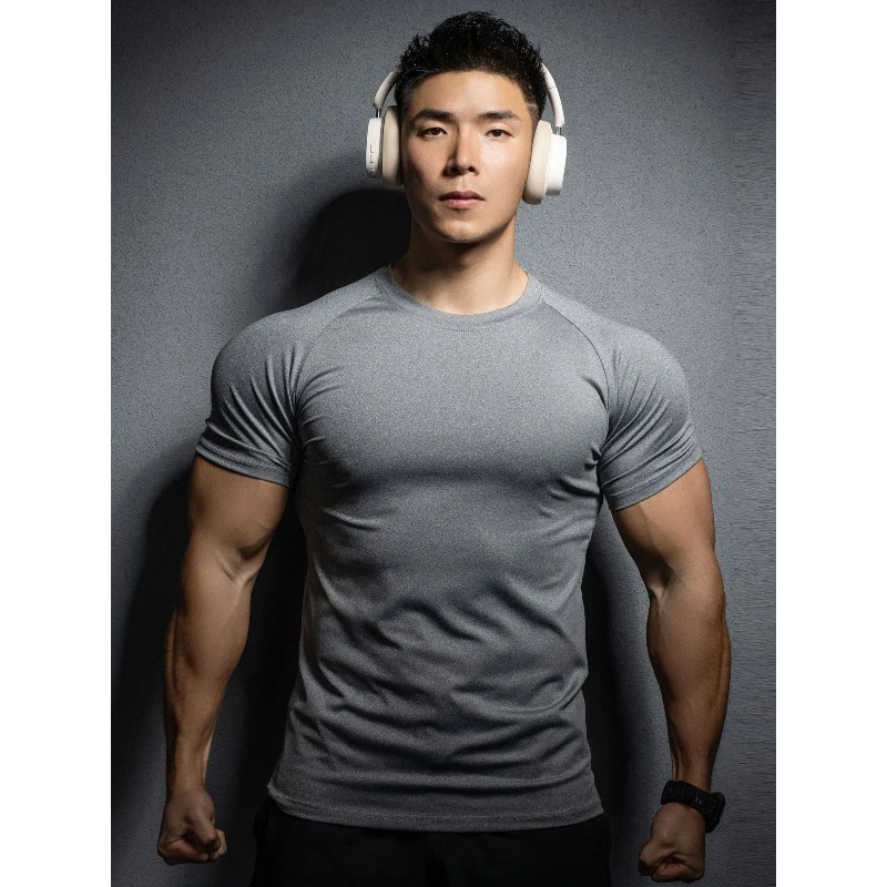 Fitness Yoga Quick Dry Clothes - T Shirt Tight Fit บทวิจารณ์และราคา