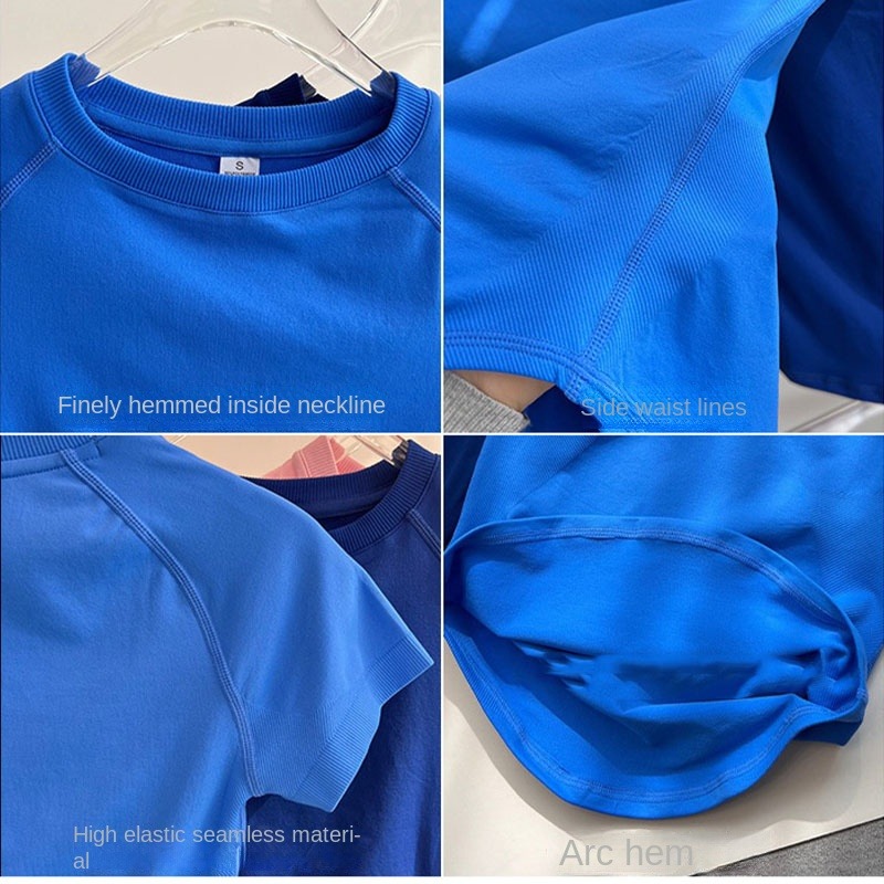 DFLOGO women's sports short sl - T Shirt Tight Fit บทวิจารณ์และราคา
