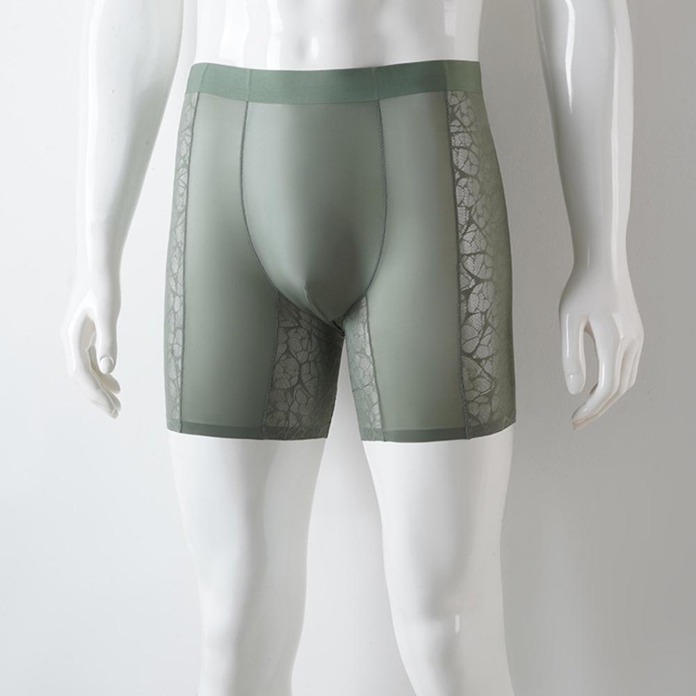Men\'s Long Leg Breathable Box - Long Leg Trunk Men บทวิจารณ์และราคา