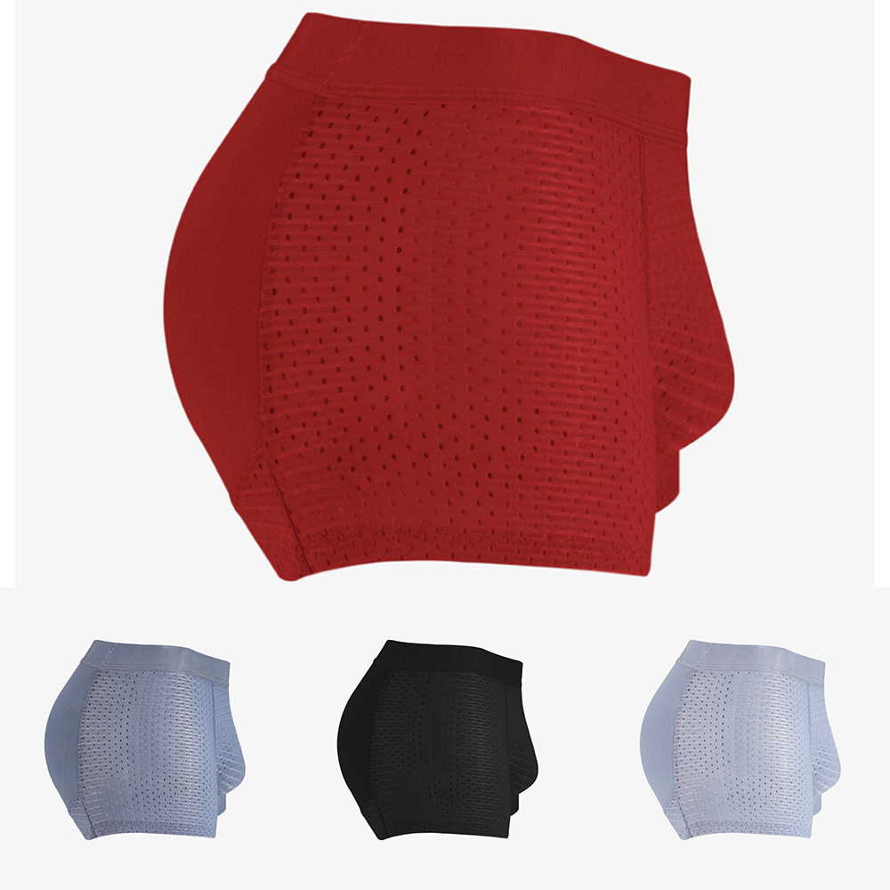 Men Shaping Boxer Butt Lifter  - Pouch Boxer Pouch บทวิจารณ์และราคา