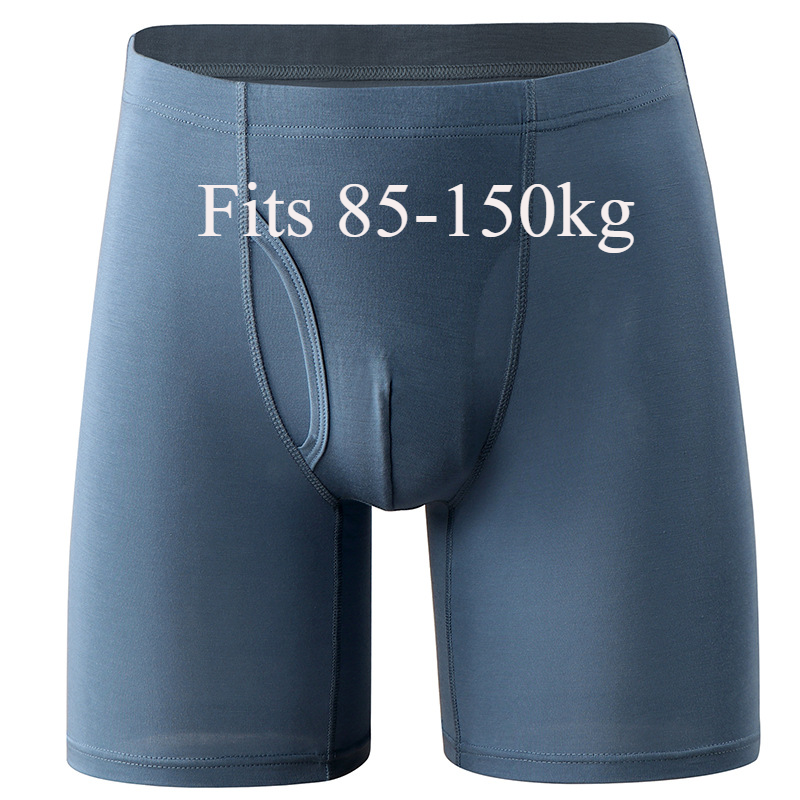 8XL Plus Size Men's Long Leg B - Long Leg Trunk Men บทวิจารณ์และราคา