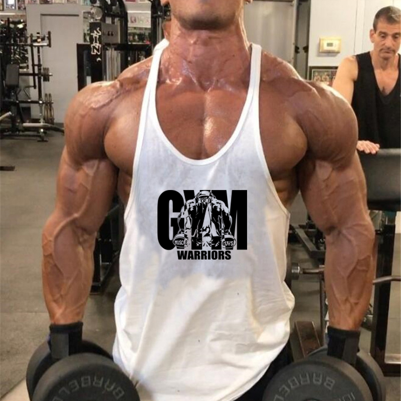 Gym Bodybuilding Tank Tops Fas - Suspender Tank Top บทวิจารณ์และราคา