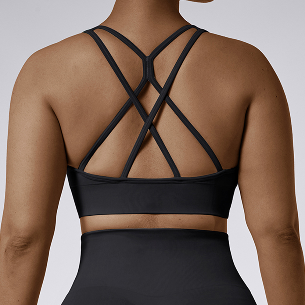 Women Fitness Yoga Bras Back S - Quick Dry Underwear บทวิจารณ์และราคา
