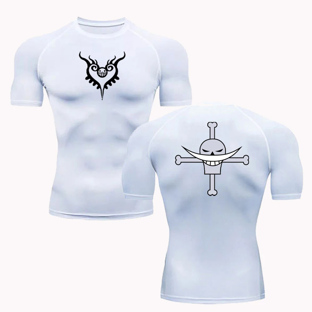 Summer Men Sun-protective Clot - T Shirt Tight Fit บทวิจารณ์และราคา