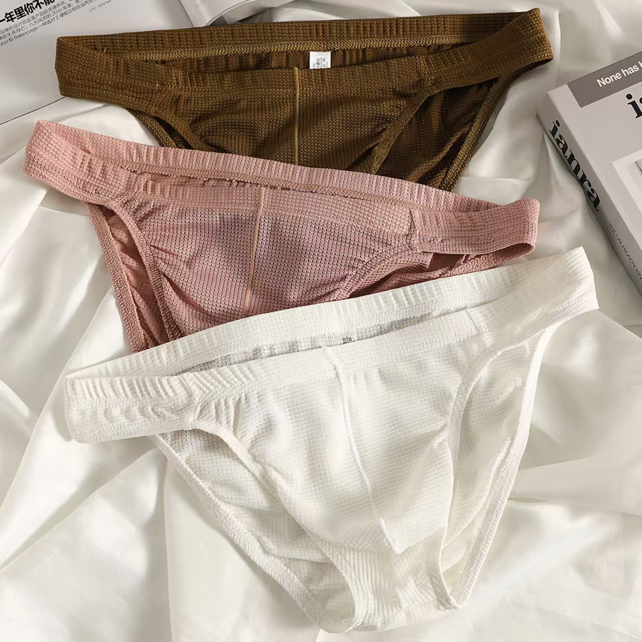 Men's Summer Ultra-thin Boxers - Boxer Shorts Modal บทวิจารณ์และราคา