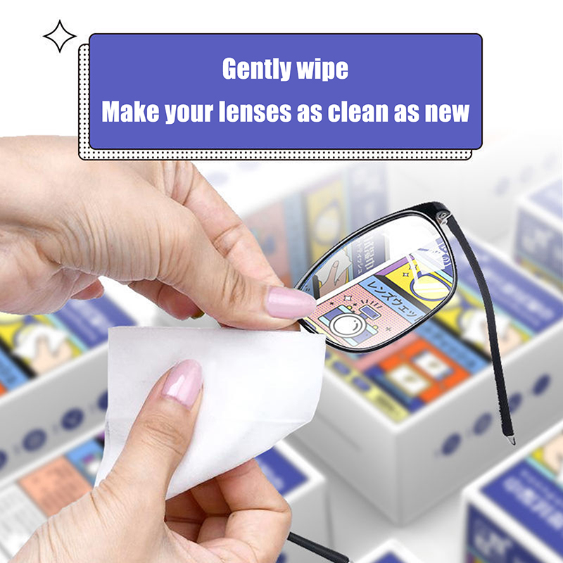 100pcs Disposable Lens Cleanin - Bamboo Fiber Trunk บทวิจารณ์และราคา