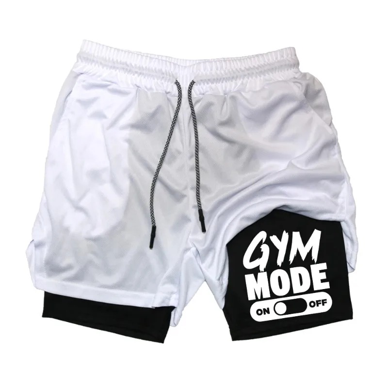 Men's 2-in-1 Fitness Short Ela - Compression Shorts Athletes บทวิจารณ์และราคา