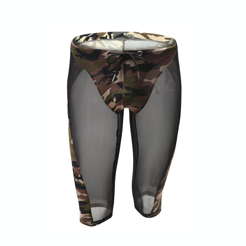 Mesh Boxers Camouflage Men Und - Mesh Sport Boxer บทวิจารณ์และราคา