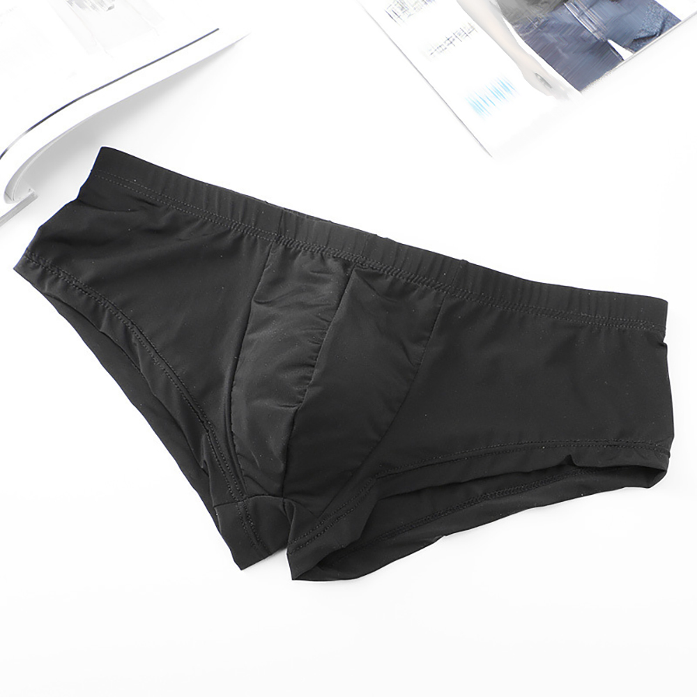 Ice Silk Underwear Boxer Brief - Boxer Shorts Modal บทวิจารณ์และราคา