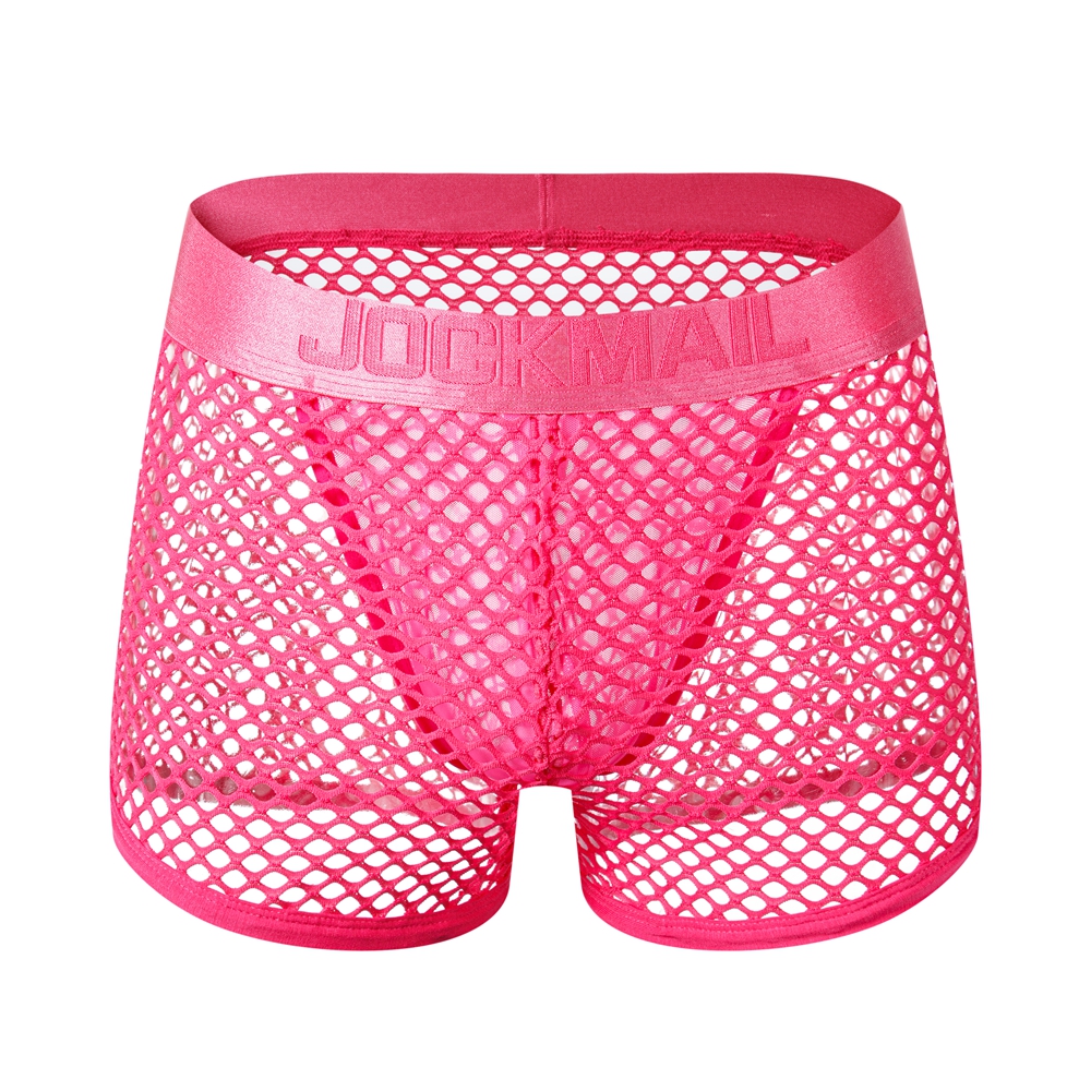 Men Underwear Boxer Thong 2 in - Mesh Sport Boxer บทวิจารณ์และราคา