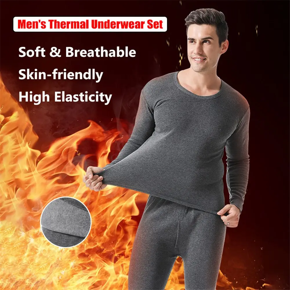 Winter Men Thermal Underwear S - Thermal Long John บทวิจารณ์และราคา