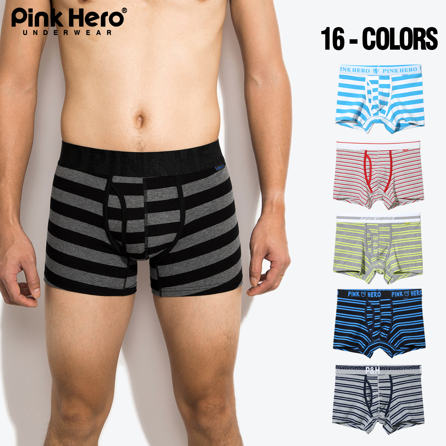 PINKHERO Fashion Underwear Str - Boxer Brief Pack Cotton บทวิจารณ์และราคา