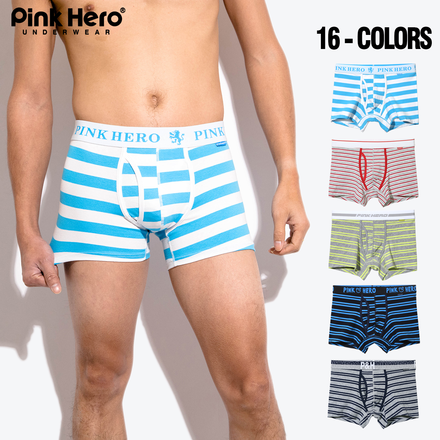 PINKHERO Fashion Underwear Str - Boxer Brief Pack Cotton บทวิจารณ์และราคา