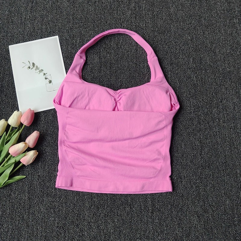 Women's Seamless Halter Top Sp - Suspender Tank Top บทวิจารณ์และราคา