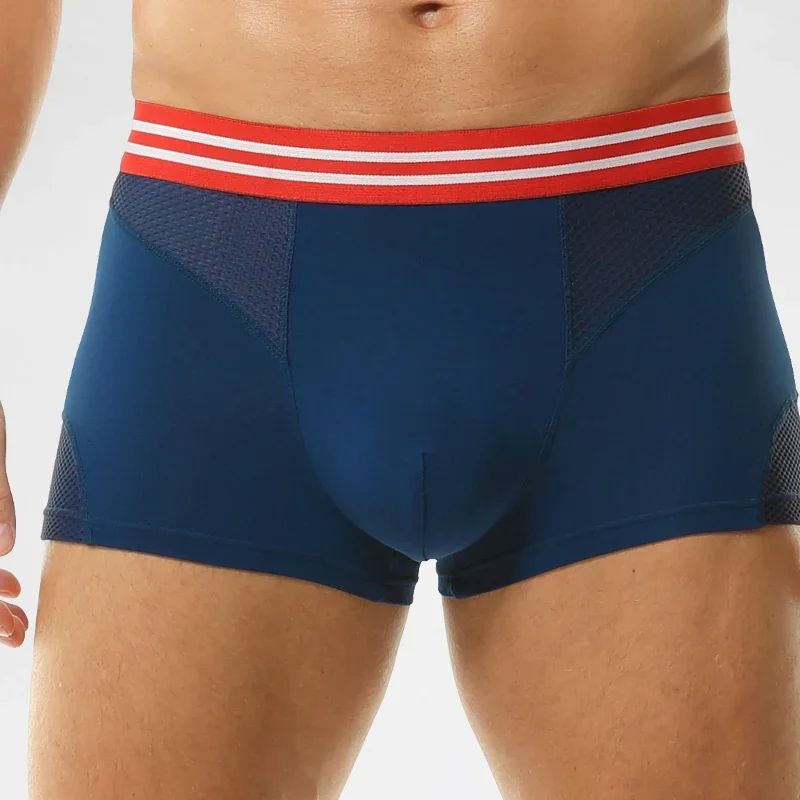 Underwear Men's boxers  mesh b - Mesh Sport Boxer บทวิจารณ์และราคา