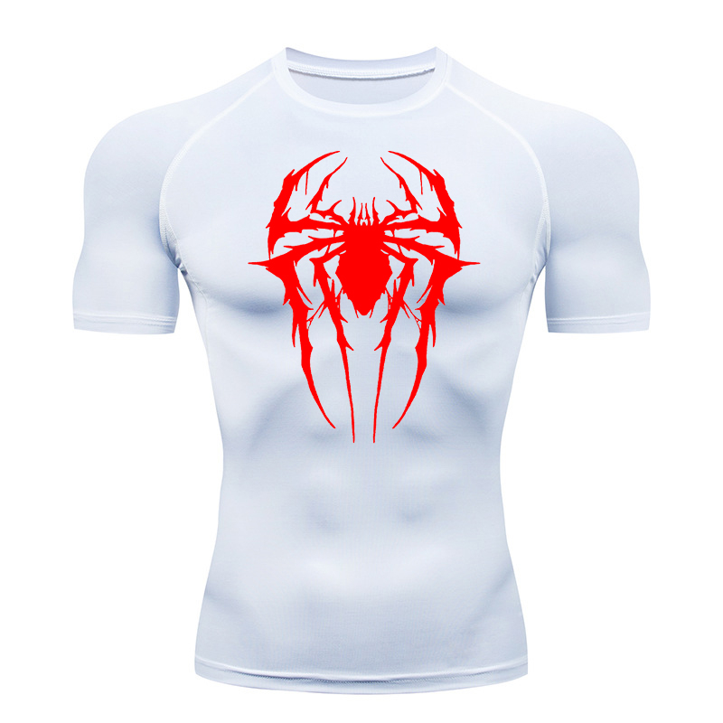 Spider Graphic Compression Shi - Base Layer Top บทวิจารณ์และราคา