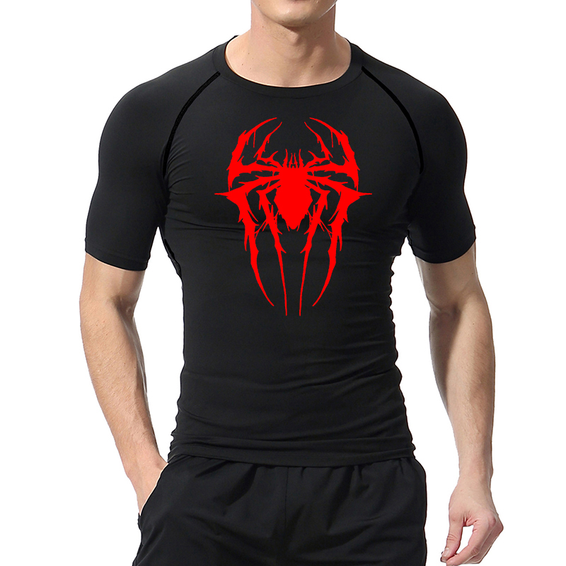 Spider Graphic Compression Shi - Base Layer Top บทวิจารณ์และราคา