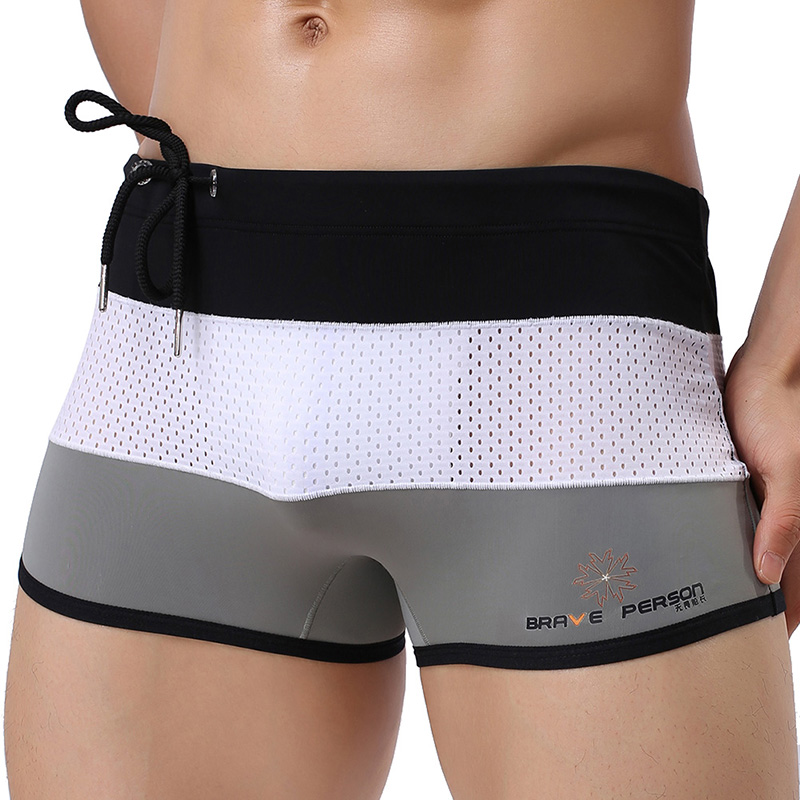 Men's 2026 Mesh Patchwork Boxe - Mesh Sport Boxer บทวิจารณ์และราคา
