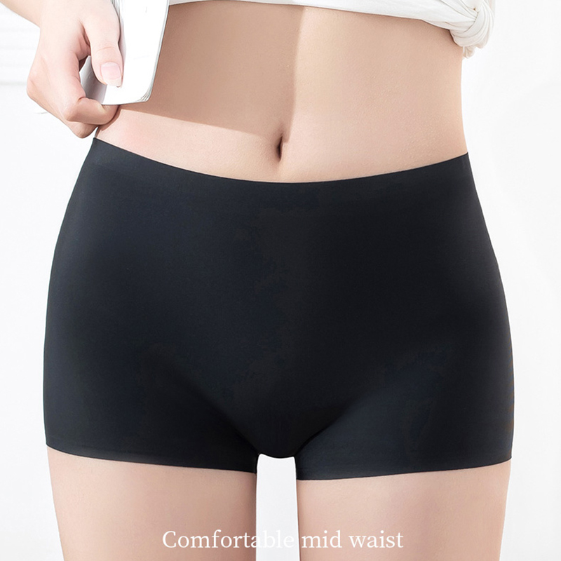 Safety Pants Mid Waist Women's - Boxer Brief Pack Cotton บทวิจารณ์และราคา