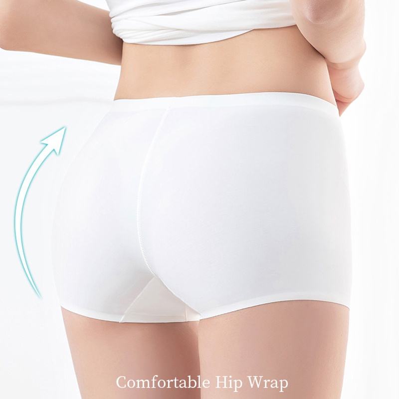 Safety Pants Mid Waist Women's - Boxer Brief Pack Cotton บทวิจารณ์และราคา