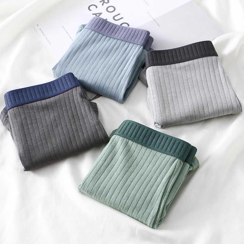 7Pcs/Lot Men's Cotton Underwea - Multi Pack Underwear บทวิจารณ์และราคา