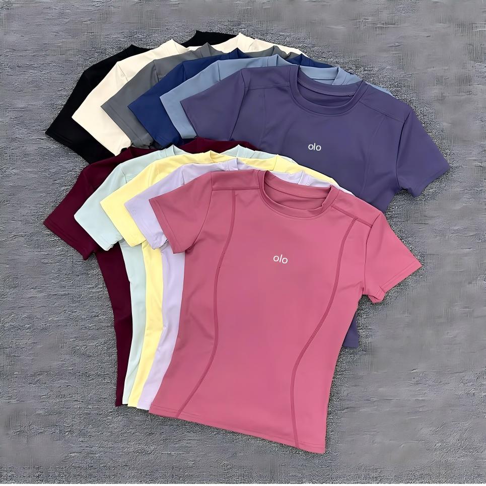 Summer new style simple short- - T Shirt Tight Fit บทวิจารณ์และราคา
