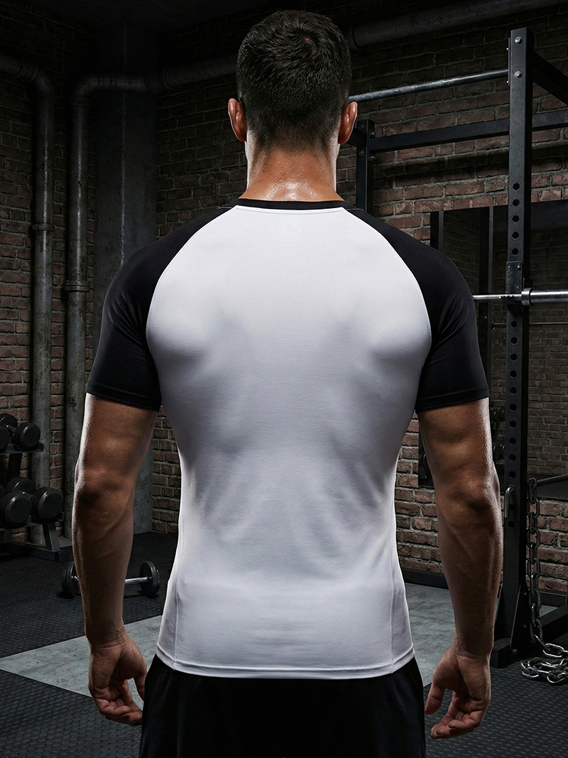 Men's Graphic Short Sleeve Com - Base Layer Top บทวิจารณ์และราคา
