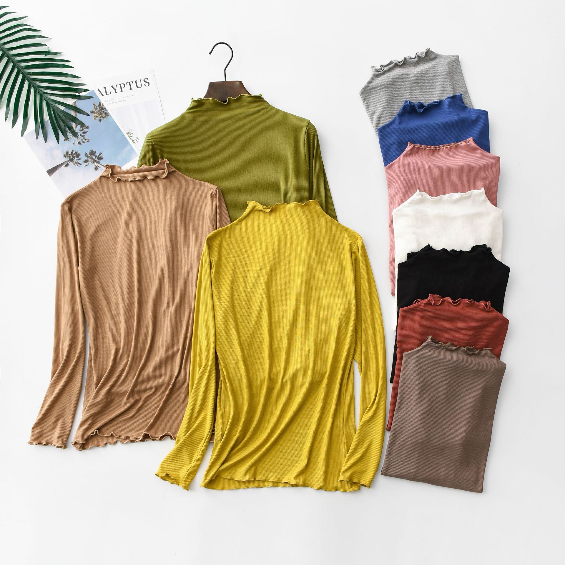 Edible tree fungus Tshirts Spr - Undershirt Crew Neck บทวิจารณ์และราคา