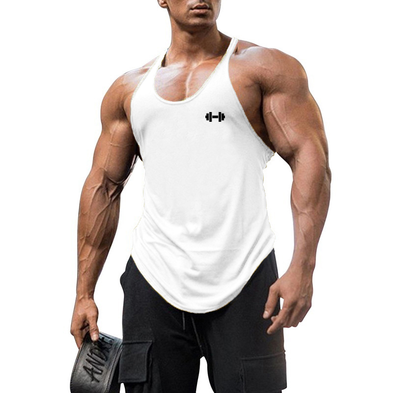 Men's Cotton Soft Breathable T - Sleeveless Undershirt บทวิจารณ์และราคา